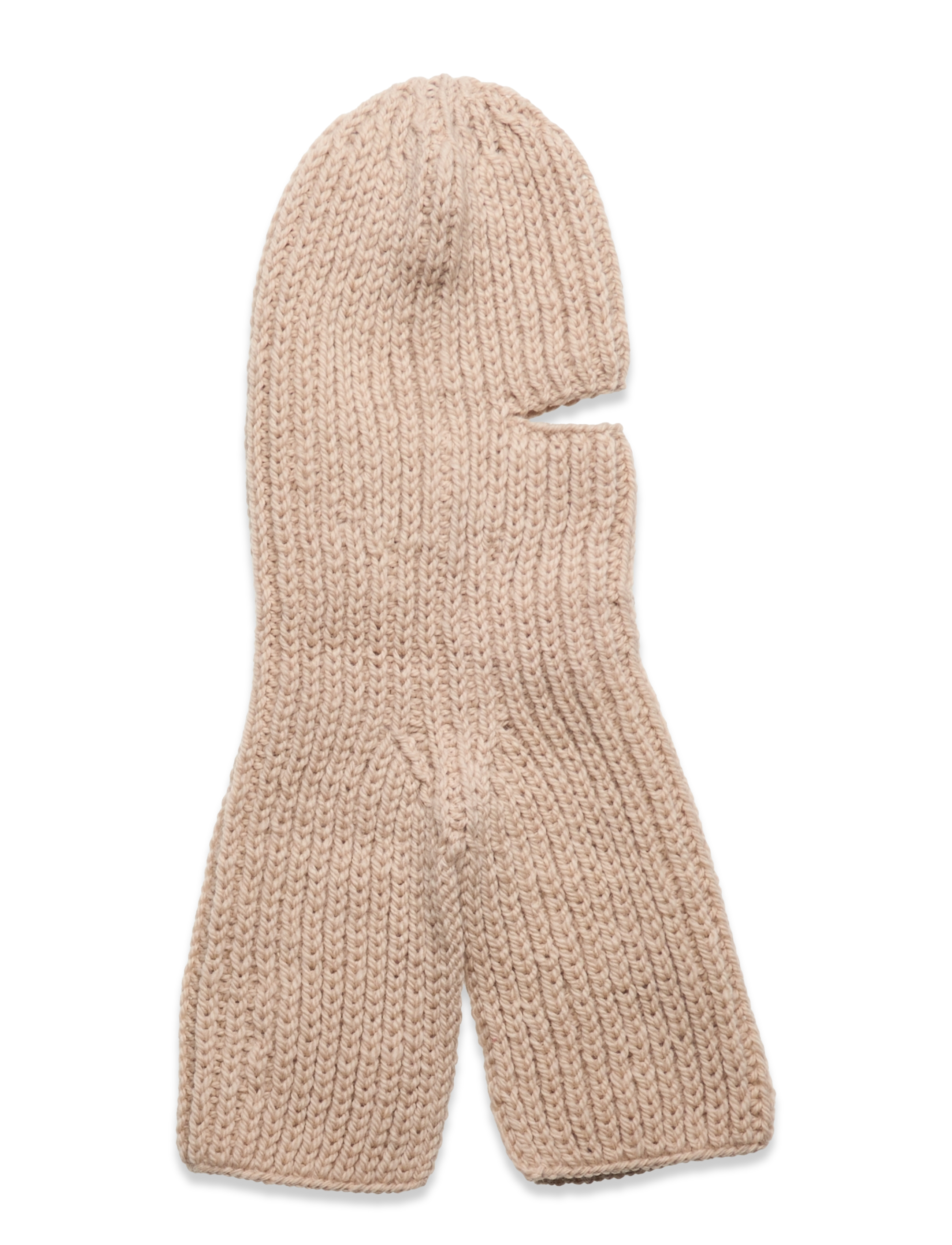 THE KNOTTY ONES Speigas Balaclava Beige - One Size - Damen