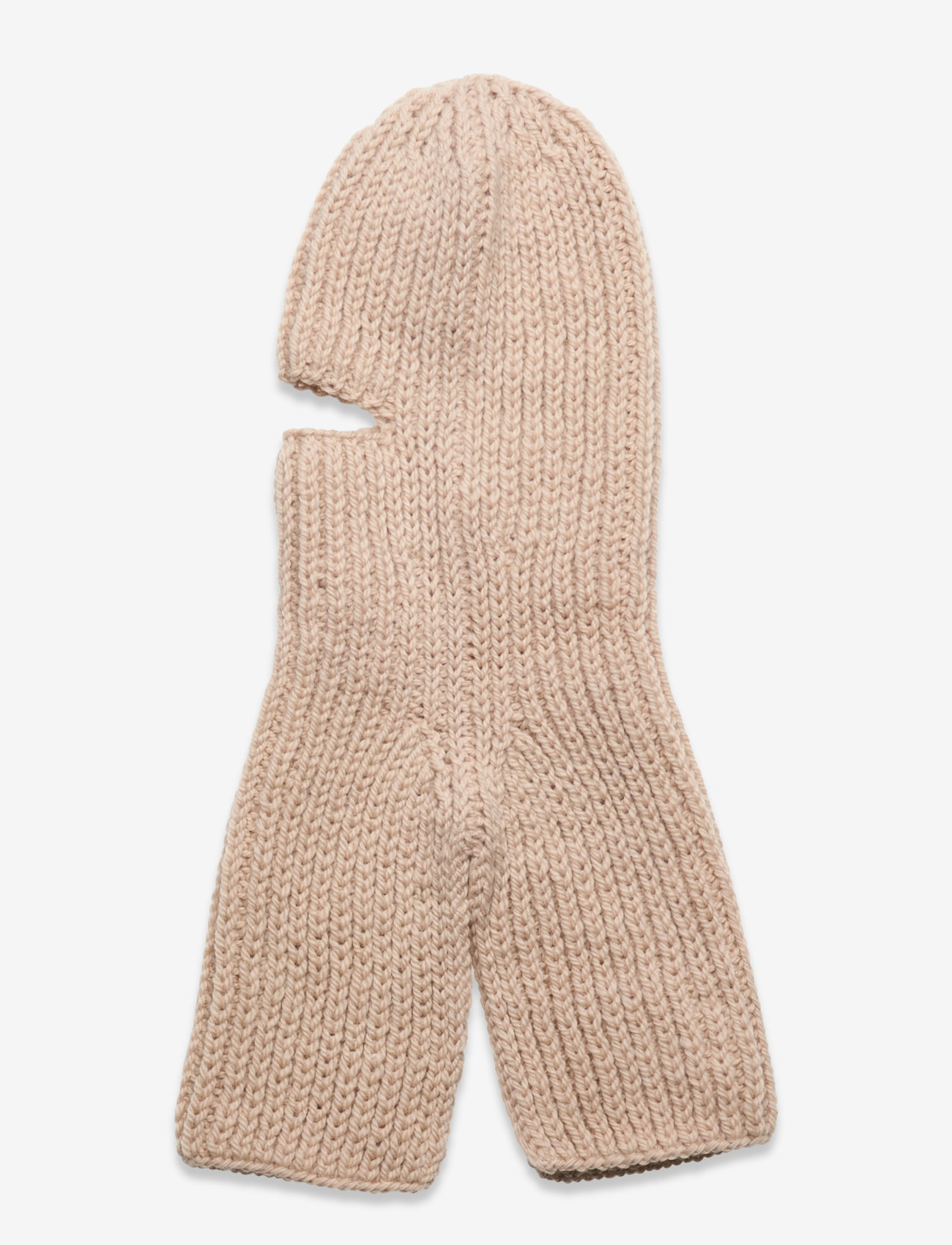 The Knotty Ones - Speigas Balaclava - kvinder - beige - 1