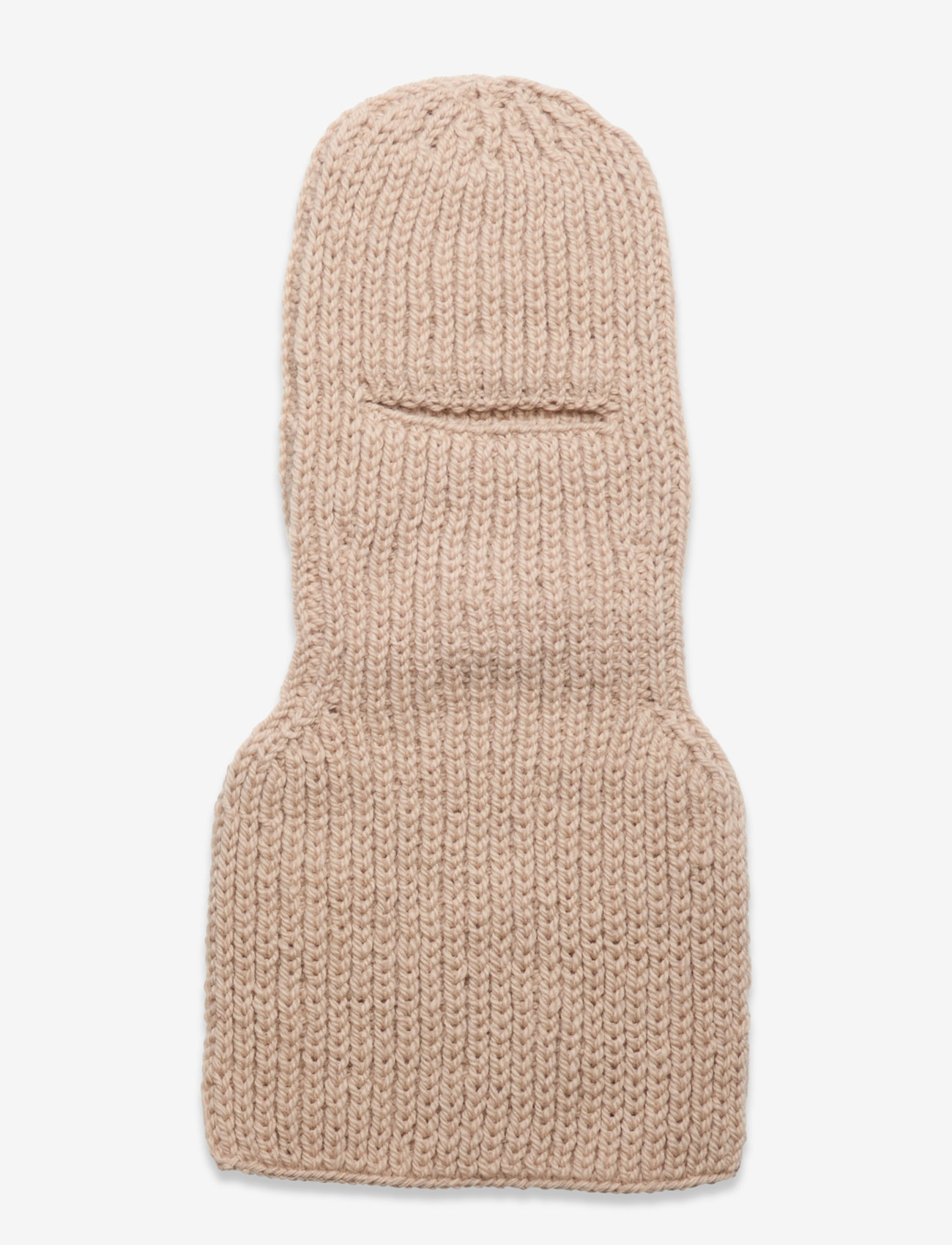 The Knotty Ones - Speigas Balaclava - kvinder - beige - 2