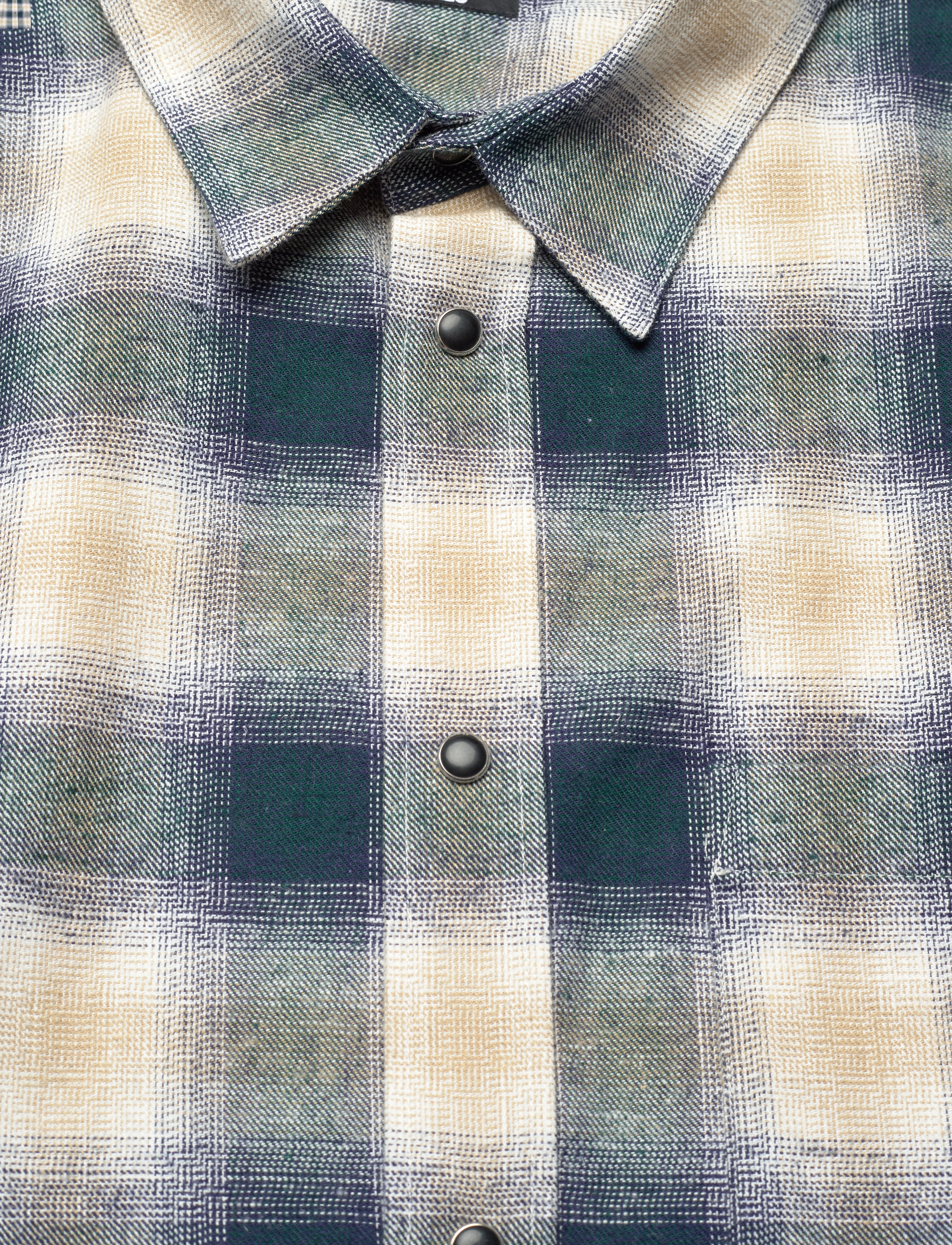 The Kooples - Long-Sleeve Checked Shirt - särgid - green / navy / white - 2