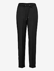 The Kooples - PANTALON COSTUM - bukser med lige ben - black - 0