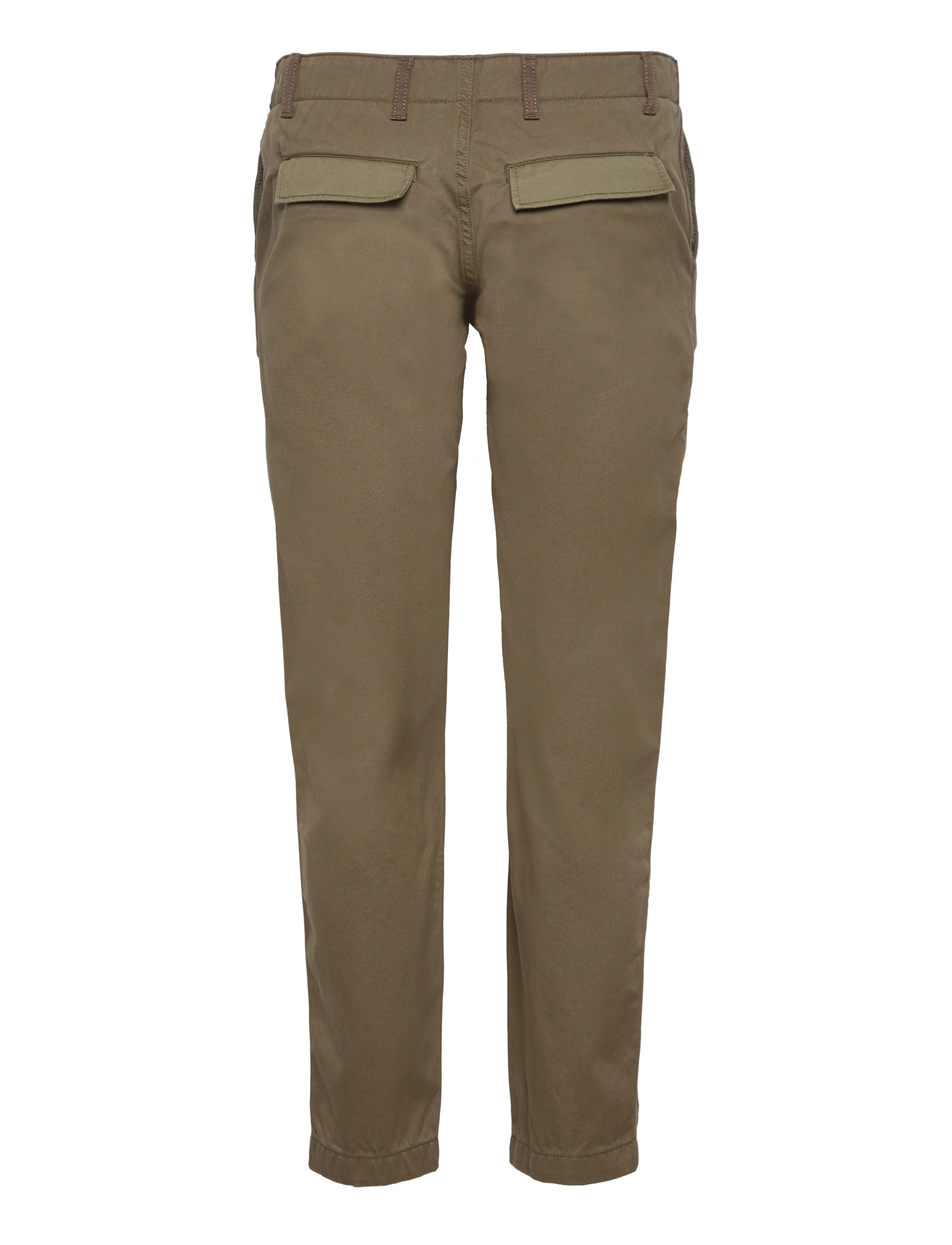 The Kooples - PANTALON SEUL - chinos - olive night - 1