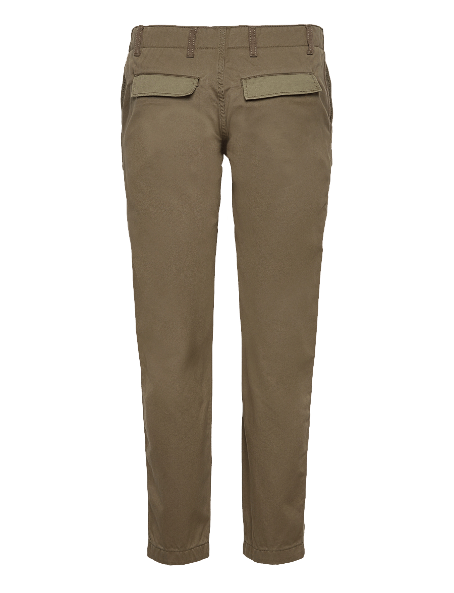 The Kooples - PANTALON SEUL - chinos - olive night - 1