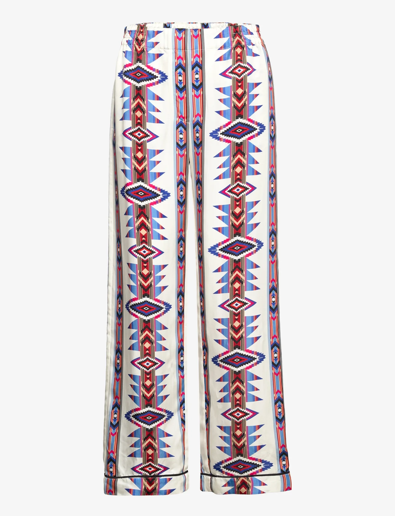 The Kooples - PANTALON SEUL - bukser med brede ben - multicolor - 0