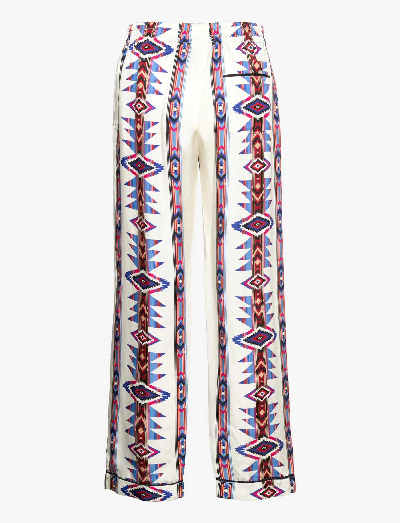 The Kooples - PANTALON SEUL - bukser med brede ben - multicolor - 1