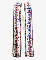 The Kooples - PANTALON SEUL - wide leg trousers - multicolor - 1