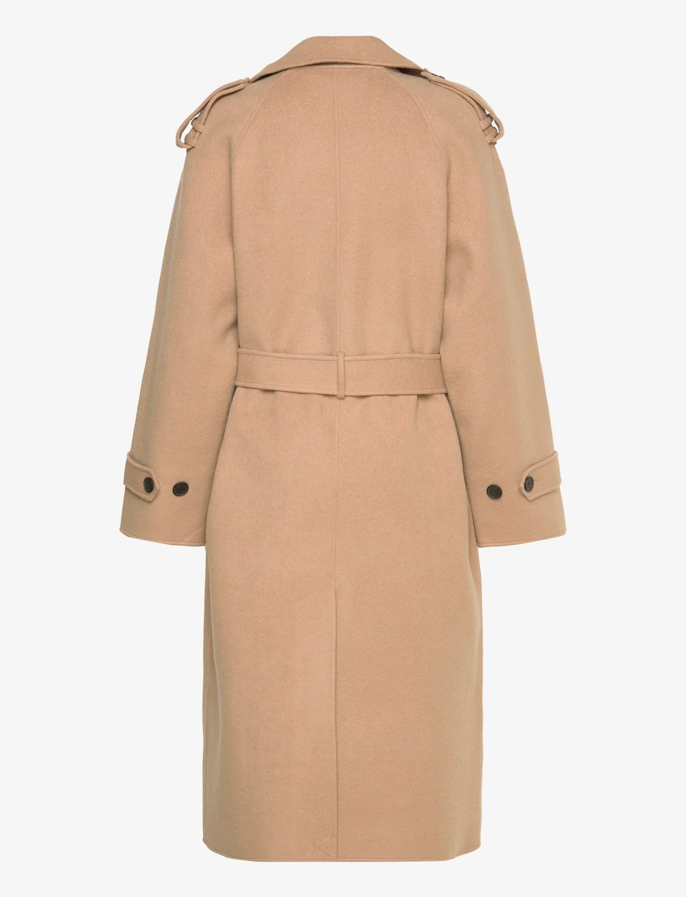 Burberry herringbone wool delicate cashmere blend trench coat