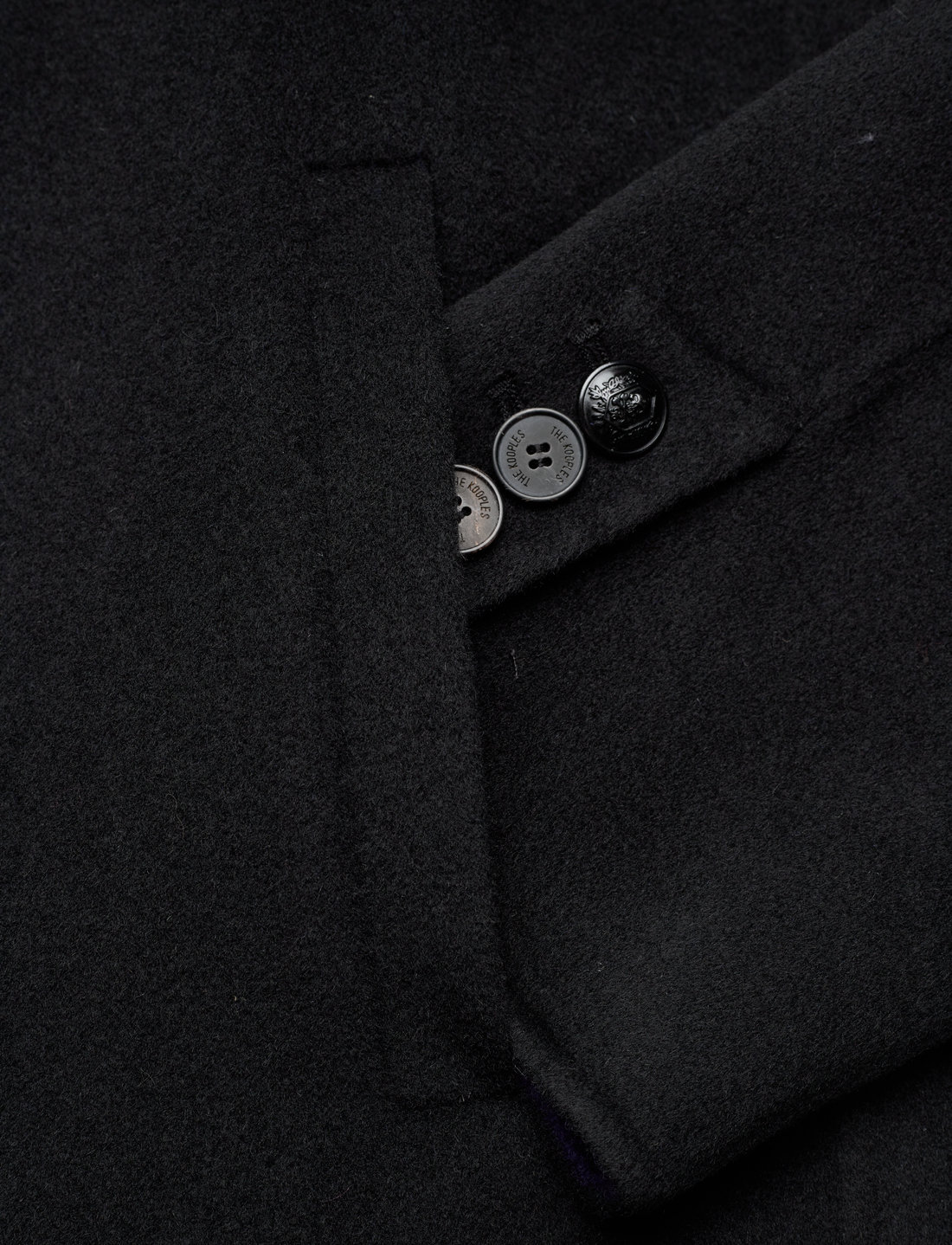 The Kooples Manteau Wool Coats Boozt