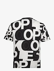 The Kooples - T-SHIRT MC - marškinėliai trumpomis rankovėmis - black/white - 1