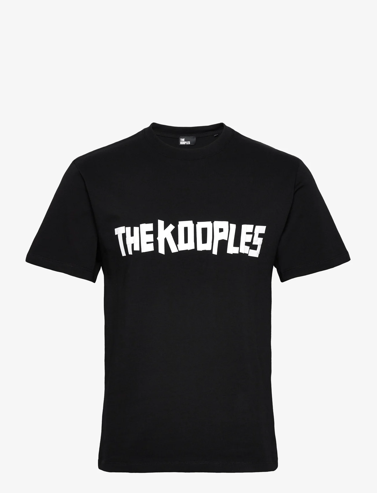 The Kooples - T-SHIRT MC - lyhythihaiset - black - 0