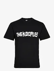 The Kooples - T-SHIRT MC - kortermede t-skjorter - black - 0