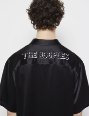 The Kooples - CHEMISE - marškiniai trumpomis rankovėmis - black - 6