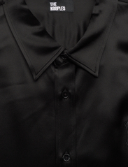 The Kooples - CHEMISE - marškiniai trumpomis rankovėmis - black - 10