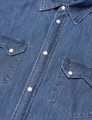 The Kooples - CHEMISE - jeansskjorter - blue denim - 10