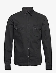The Kooples - CHEMISE - basic skjorter - black - 0