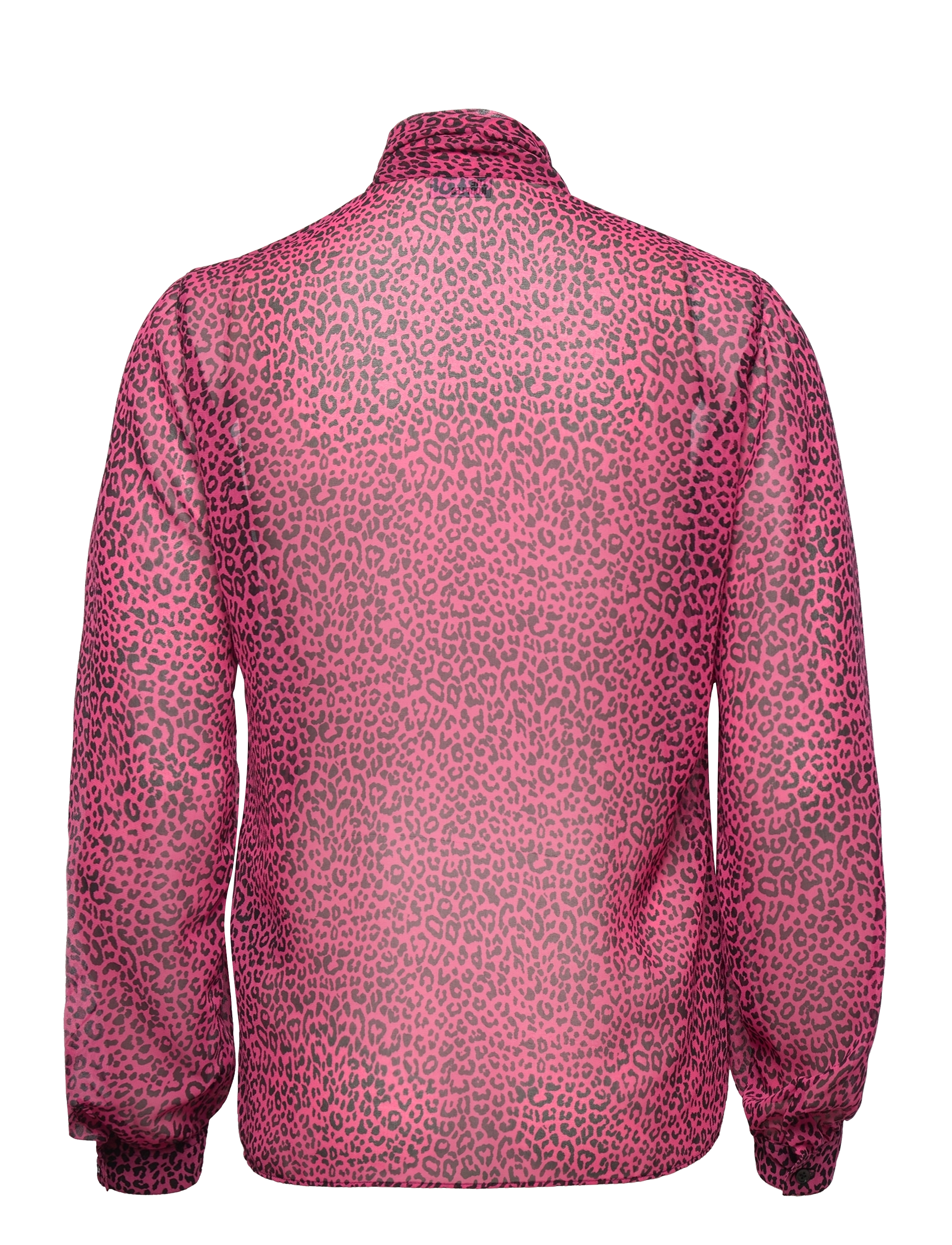 The Kooples - CHEMISE - pink black - 1