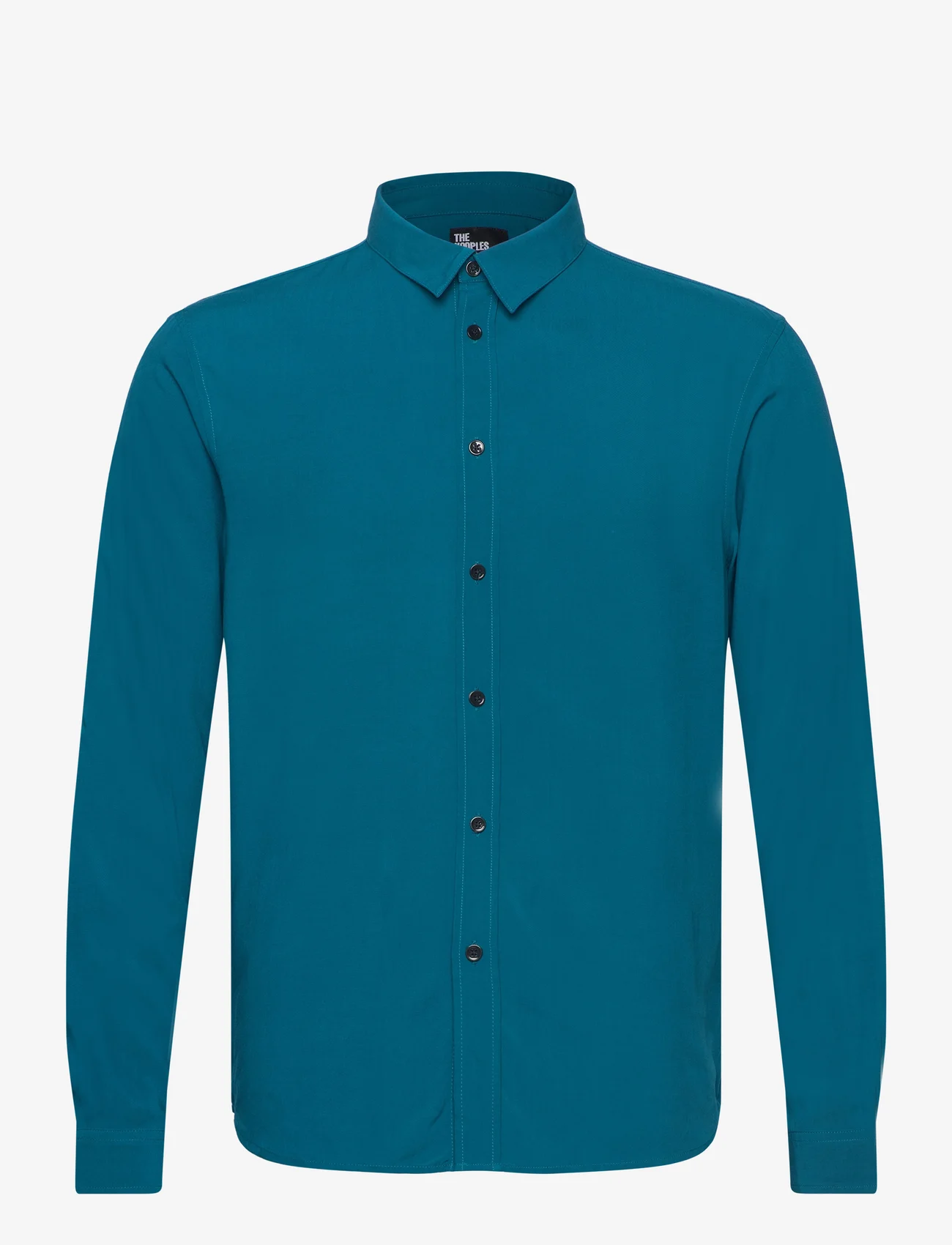 The Kooples - CHEMISE - kasdienio stiliaus marškiniai - medium blue - 0