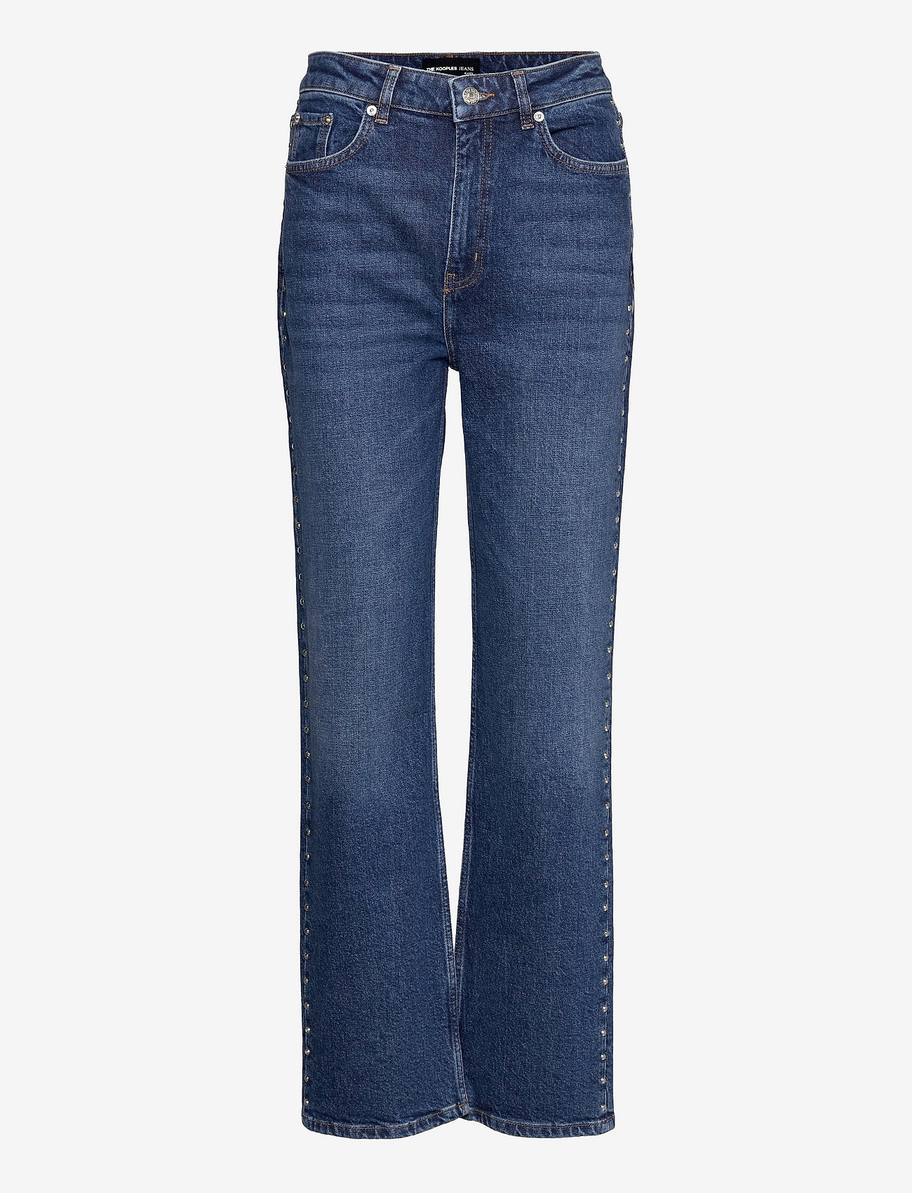 The Kooples - JEAN - straight jeans - blue washed - 0