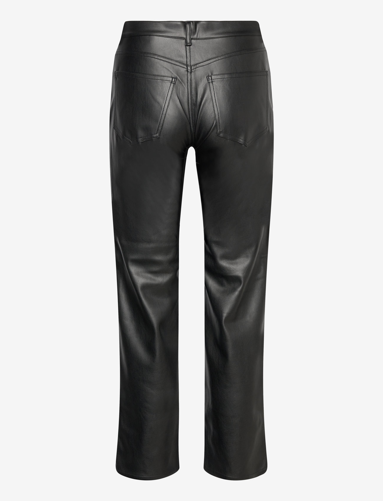 The Kooples - JEAN - lederhosen - noir - 1