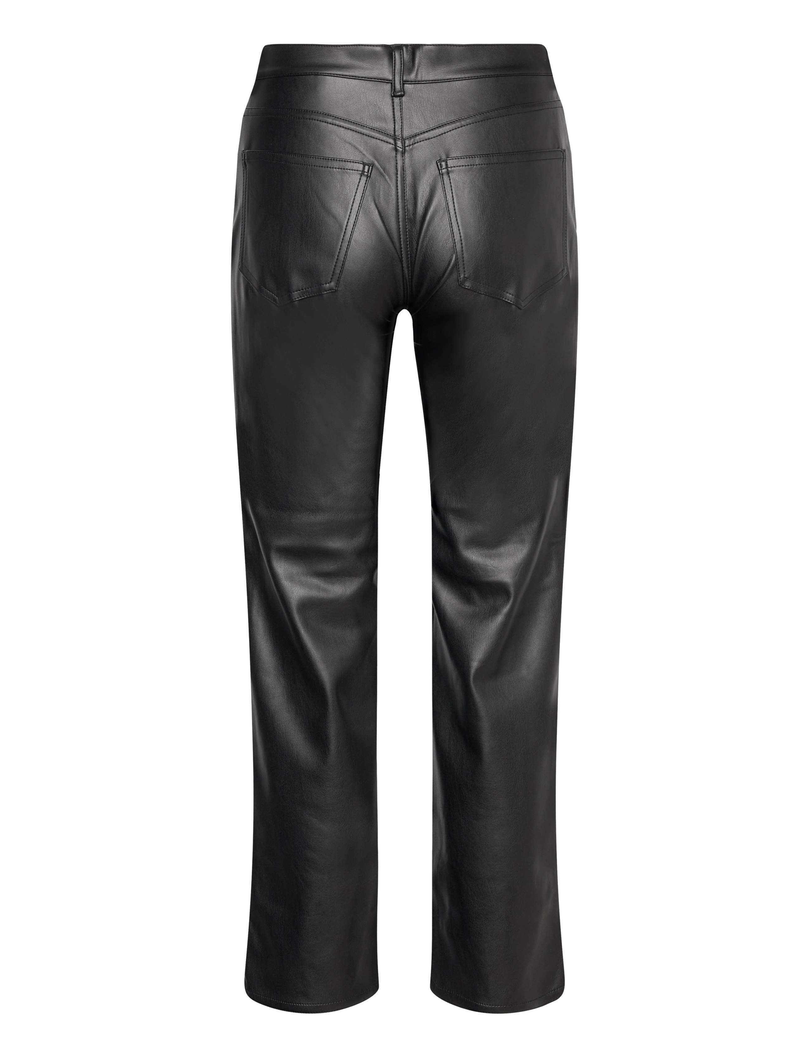 The Kooples - JEAN - lederhosen - noir - 1
