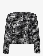The Kooples - VESTE SEULE - party wear at outlet prices - black white - 0