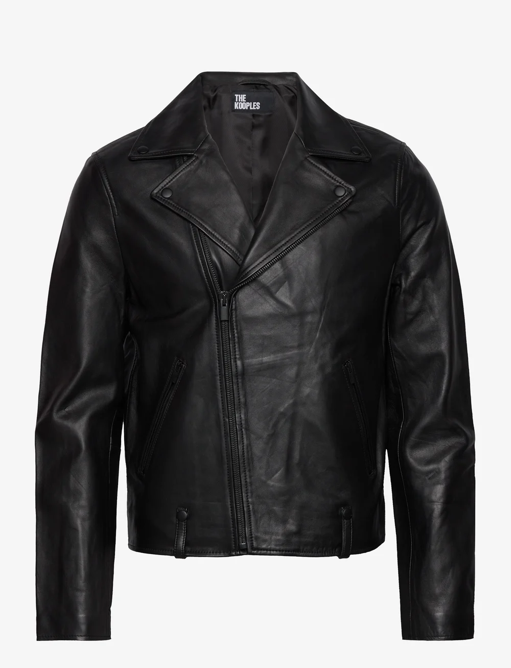 The kooples men's leather 2025 biker jacket