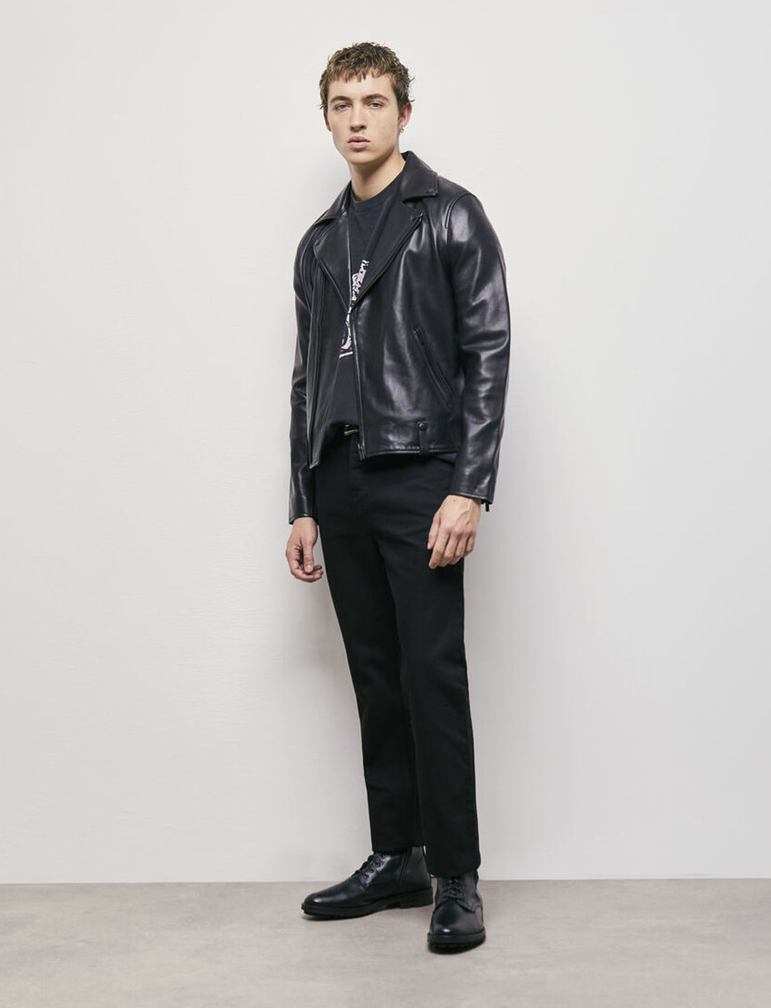 Veste cuir discount the kooples