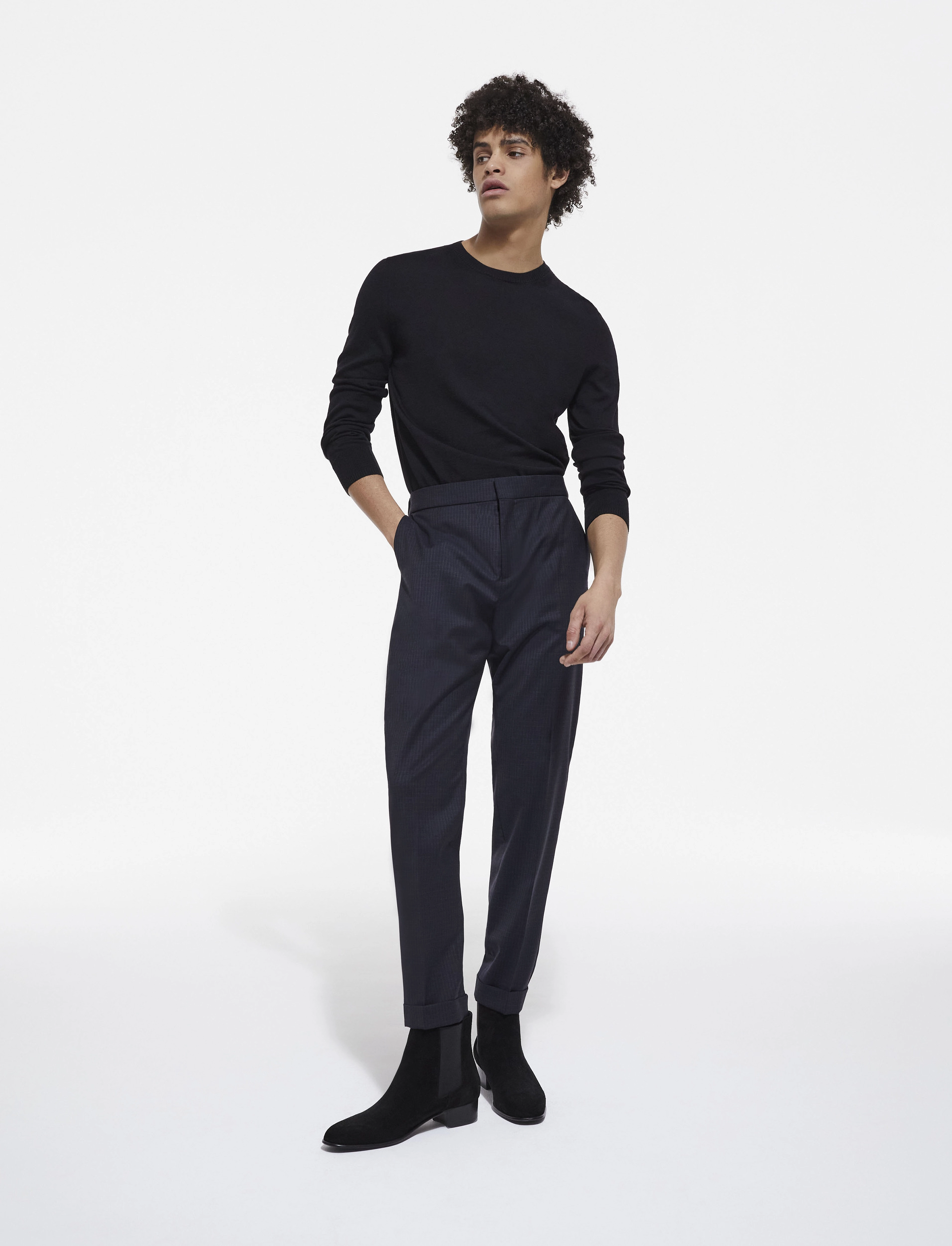 The Kooples - PULL - black - 4