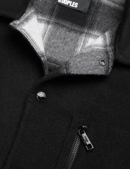 The Kooples - BLOUSON - wool jackets - black grey - 2