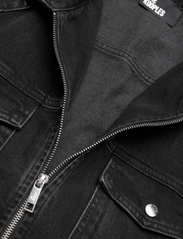 The Kooples - BLOUSON - spring jackets - black washed - 2