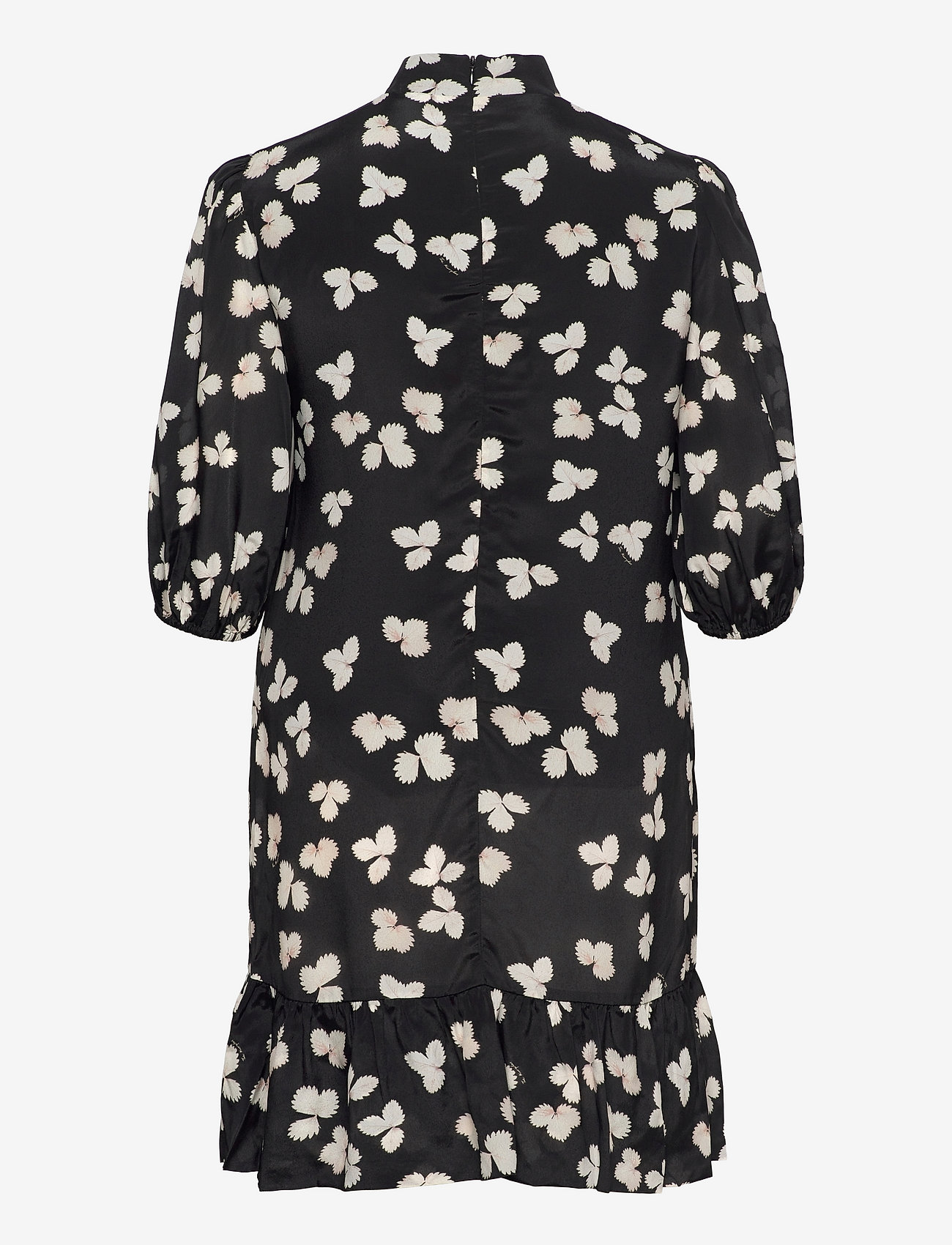 The Kooples - ROBE - midikleidid - black-ecru - 1