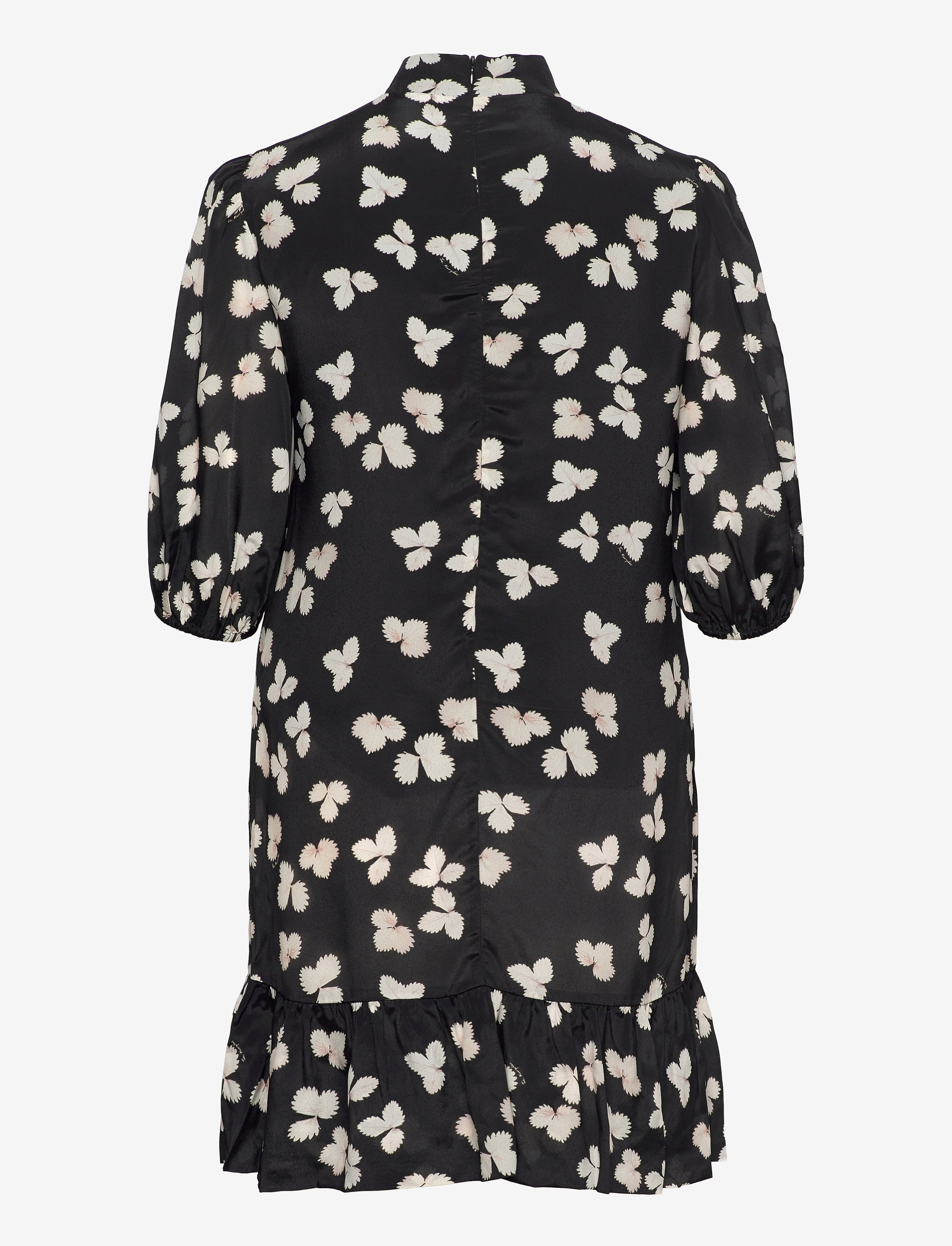 The Kooples - ROBE - midi kjoler - black-ecru - 1