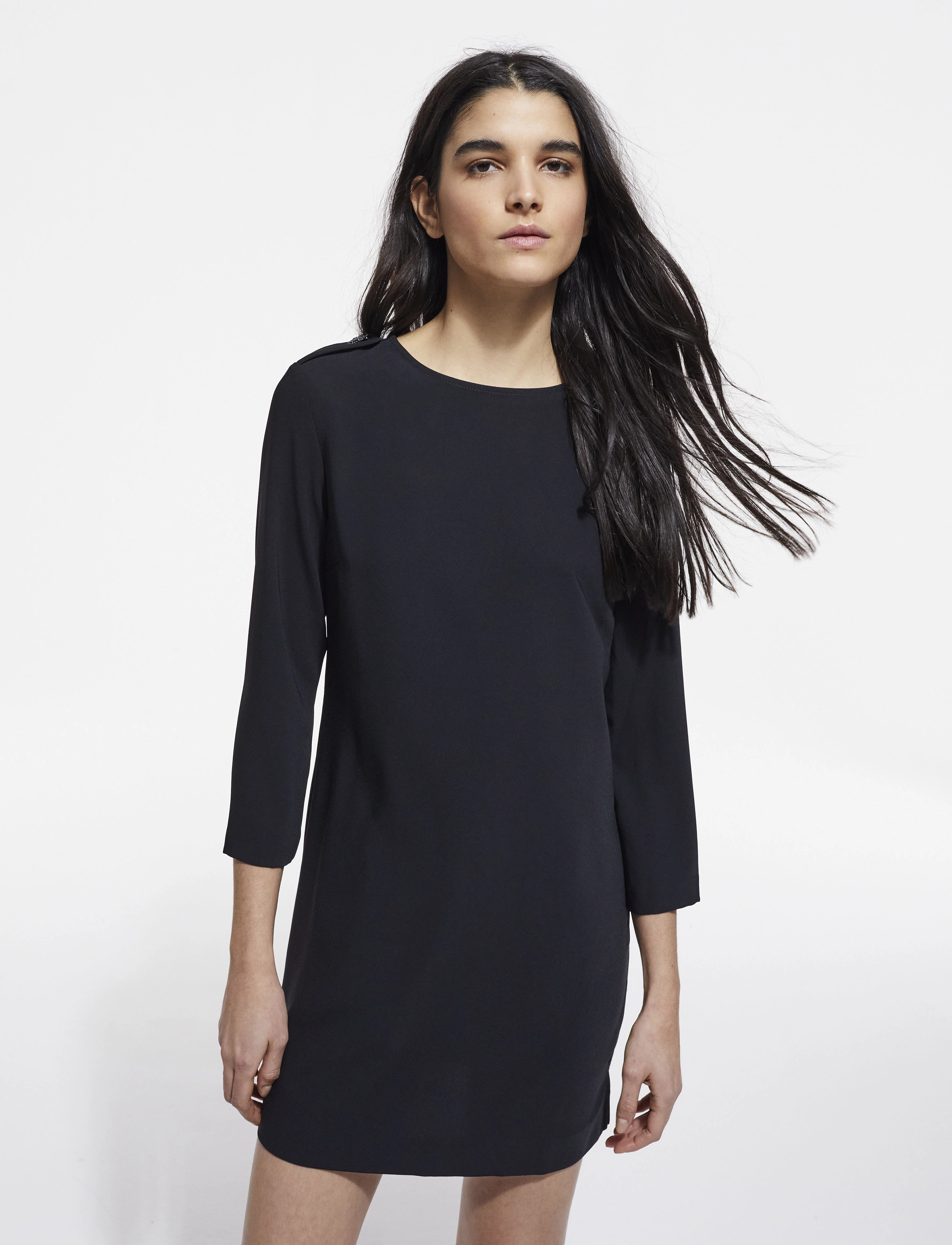 The Kooples - ROBE - black - 2
