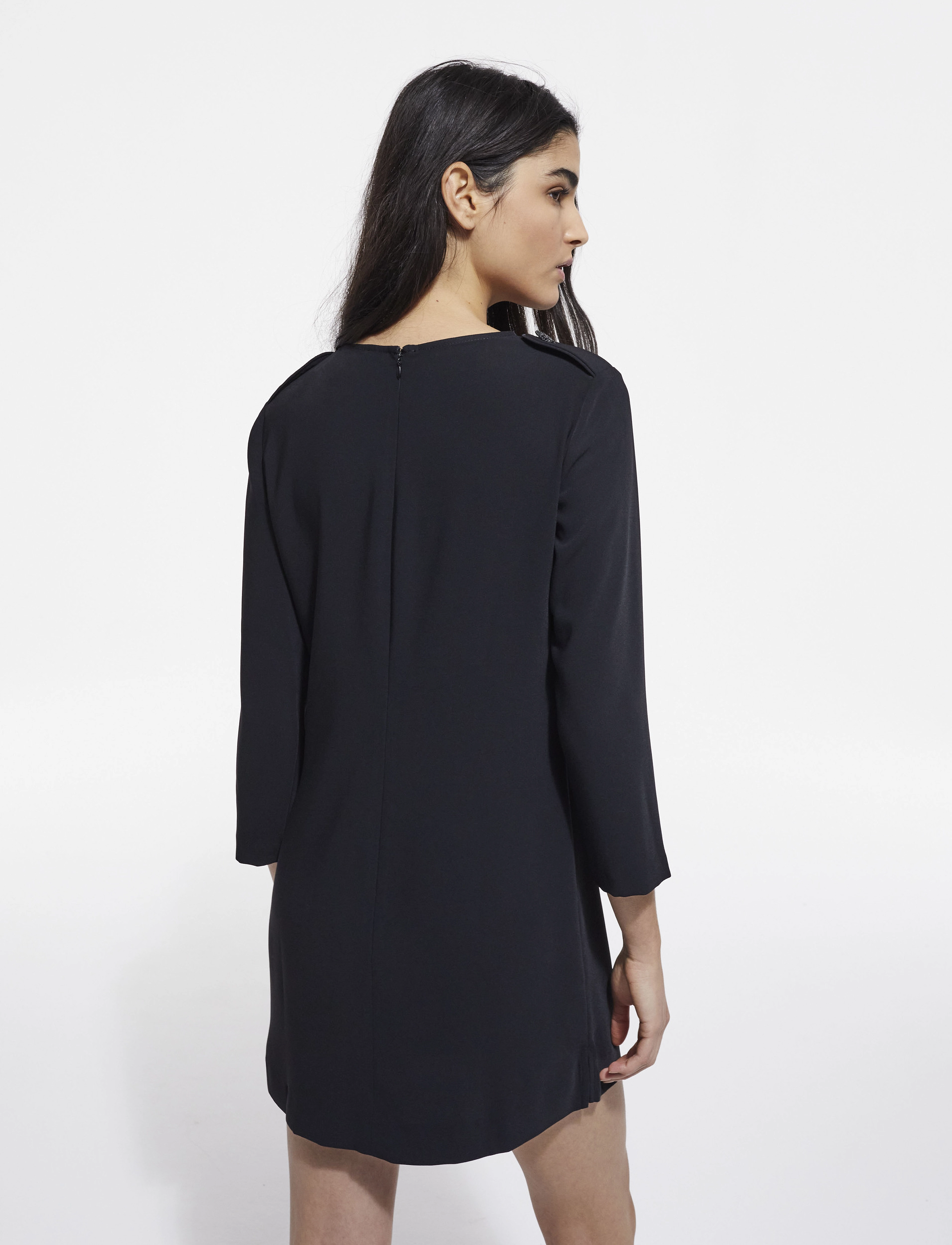 The Kooples - ROBE - black - 3