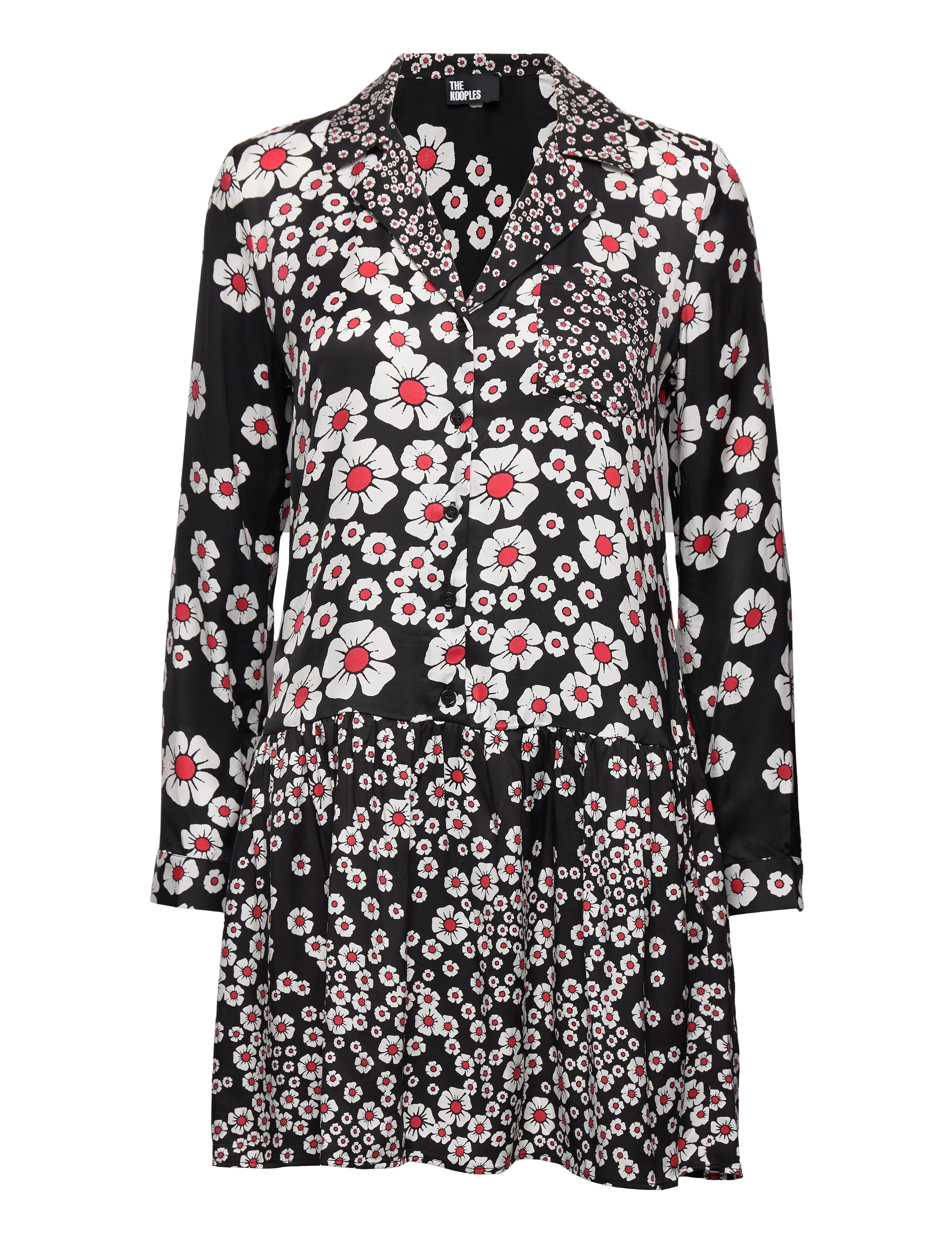 THE KOOPLES Morgenmantel Patterned - S - Damen