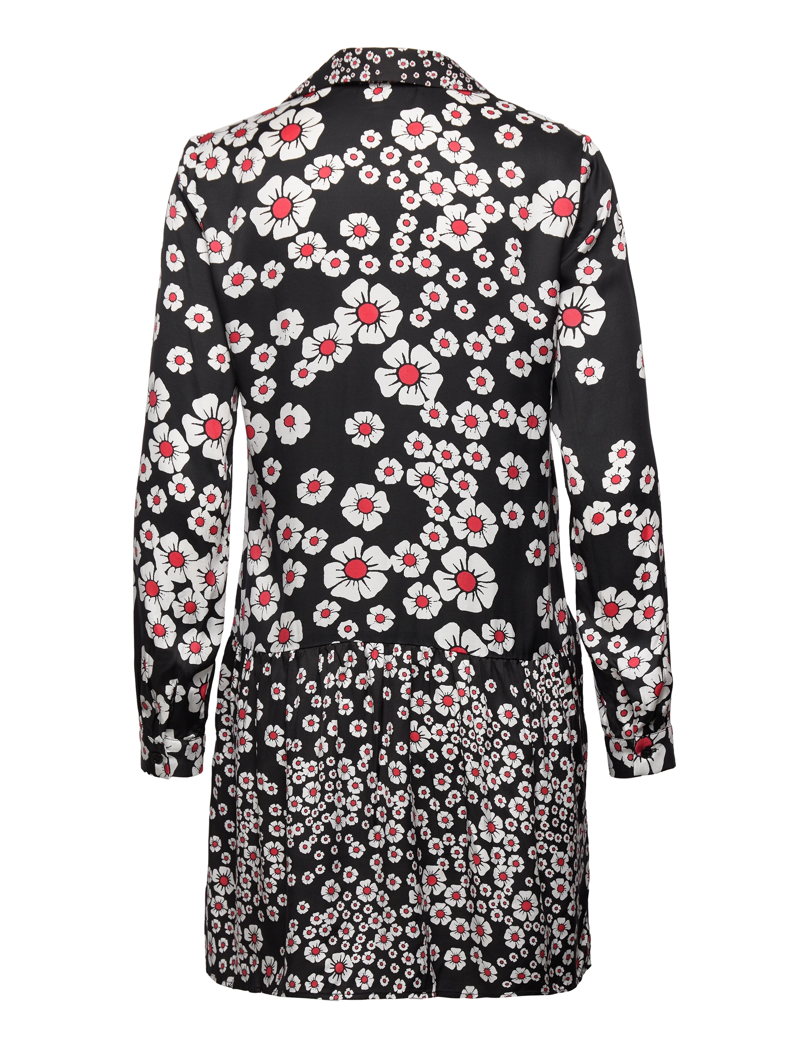 The Kooples - ROBE - korte kjoler - black / pink - 2