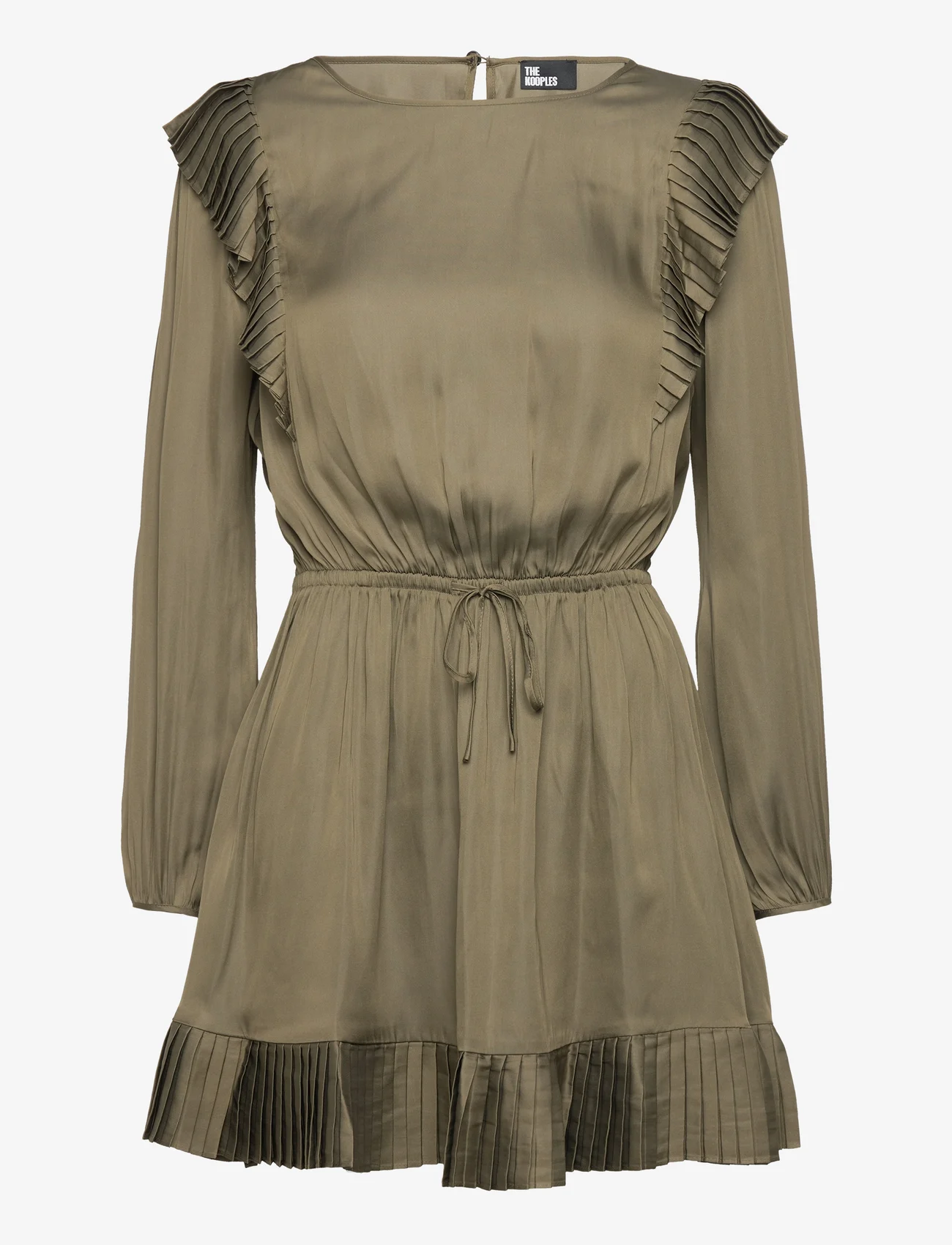The Kooples - ROBE - party wear at outlet prices - olive night - 0
