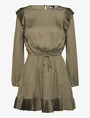 The Kooples - ROBE - party wear at outlet prices - olive night - 0