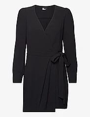 The Kooples - ROBE - wrap dresses - noir - 0