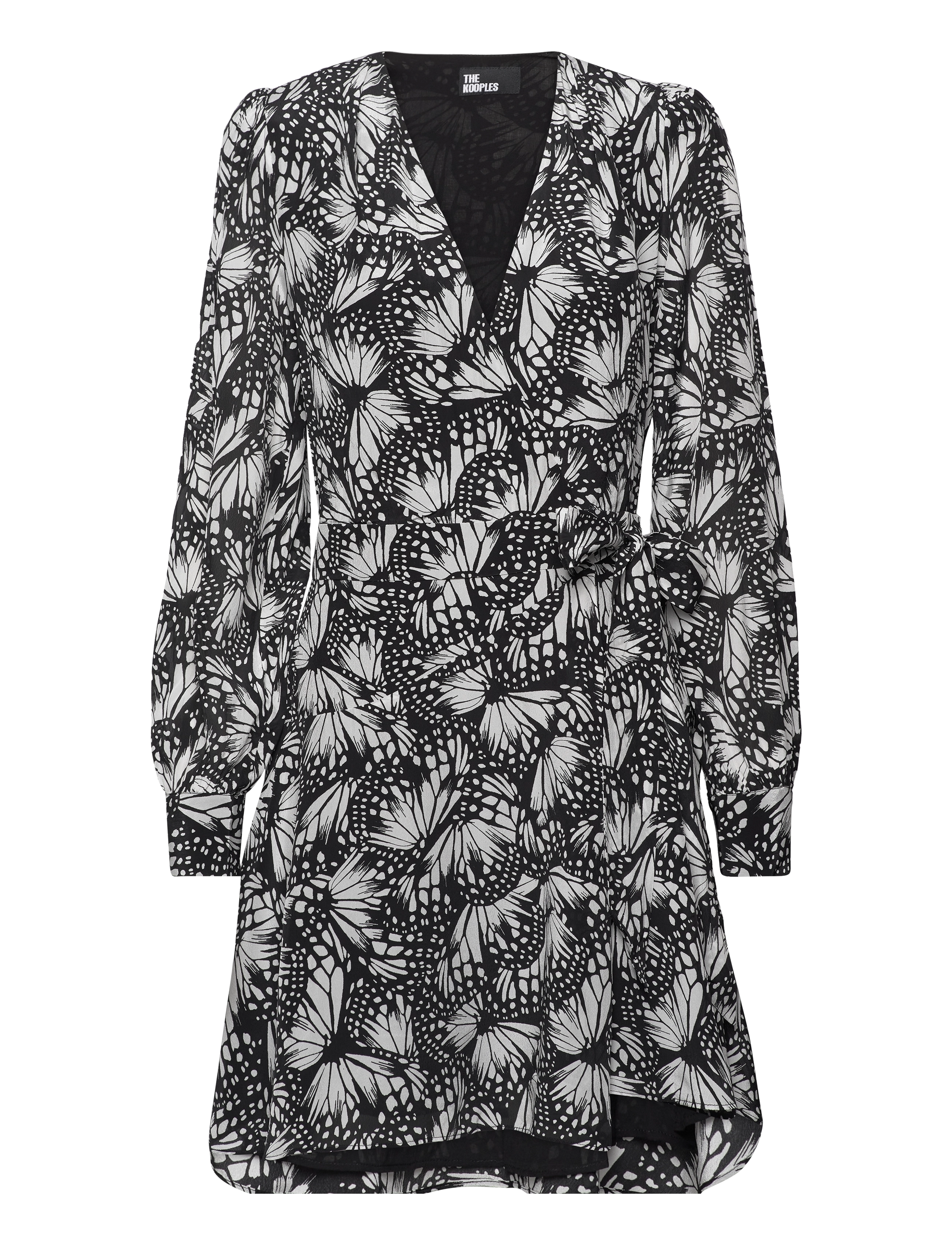 THE KOOPLES Morgenmantel Schwarz - S - Damen