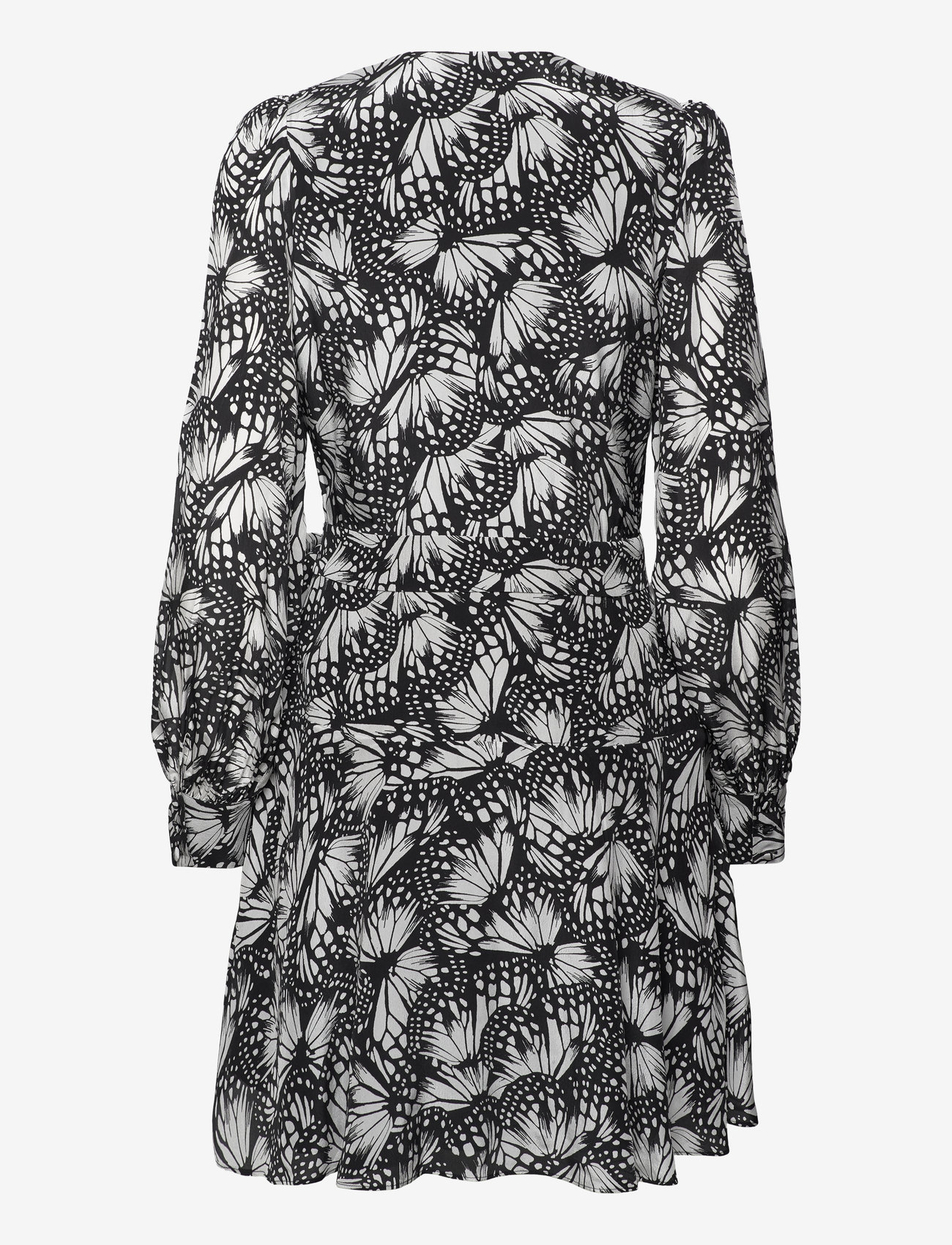 The Kooples - ROBE - hõlmikkleidid - black white - 1