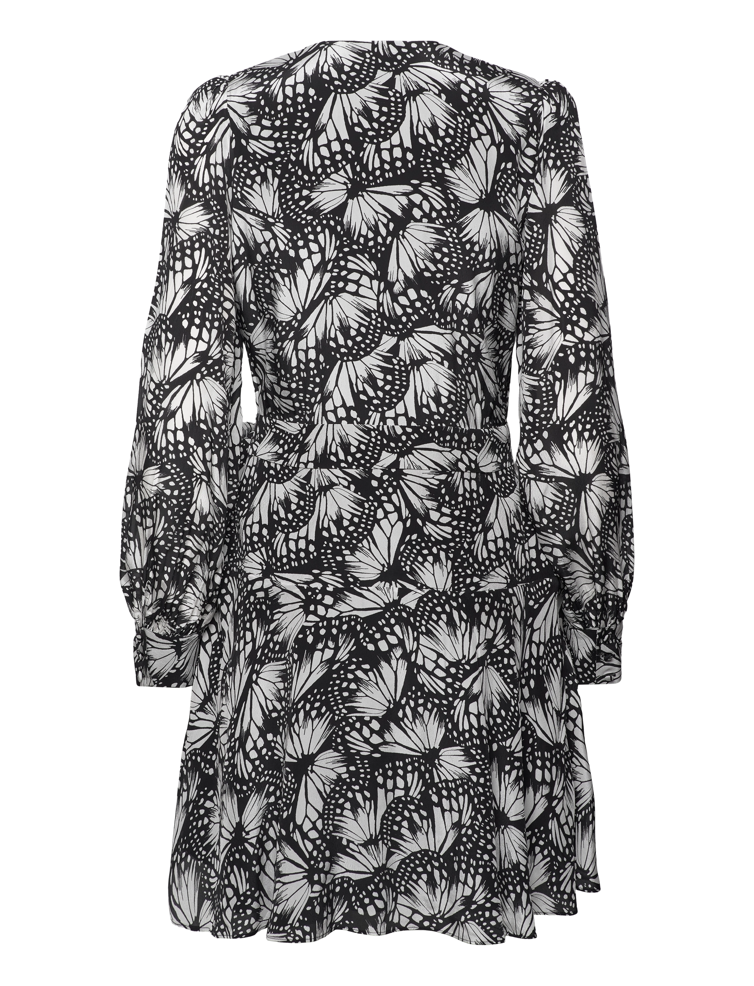 The Kooples - ROBE - hõlmikkleidid - black white - 1