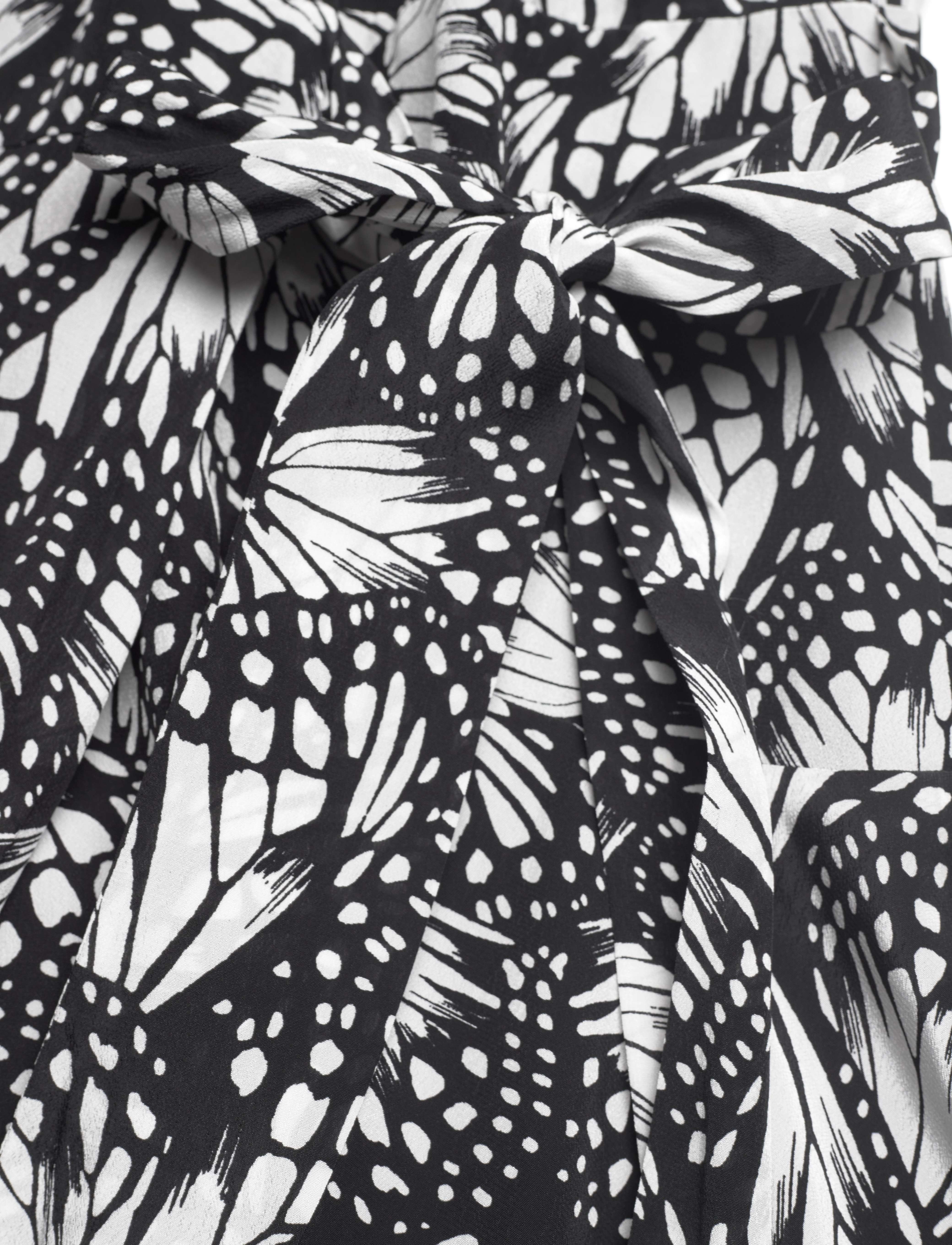 The Kooples - ROBE - hõlmikkleidid - black white - 3