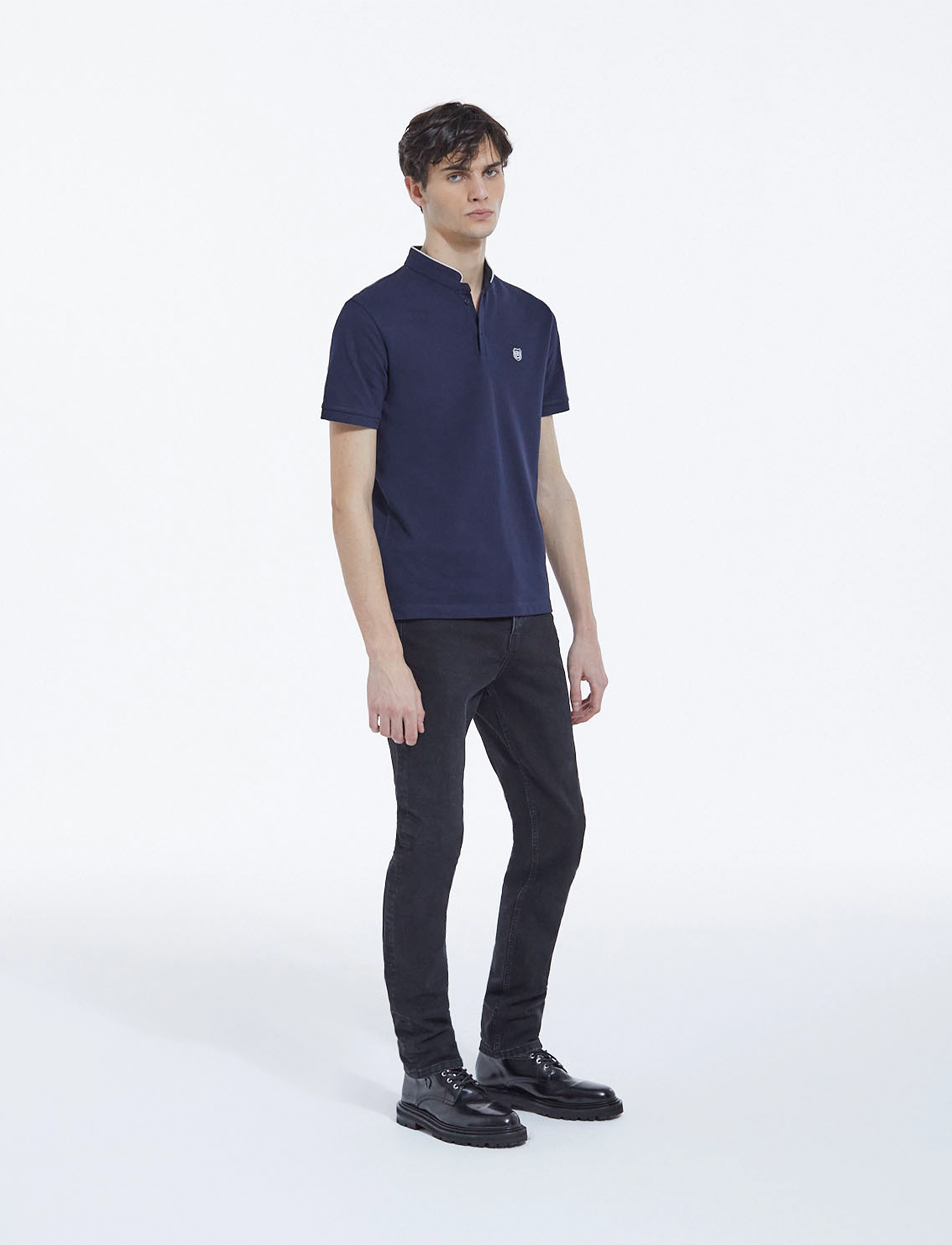The Kooples - POLO - navy - 2