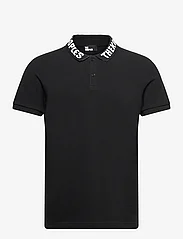The Kooples - POLO MC - polo marškinėliai trumpomis rankovėmis - black - 0