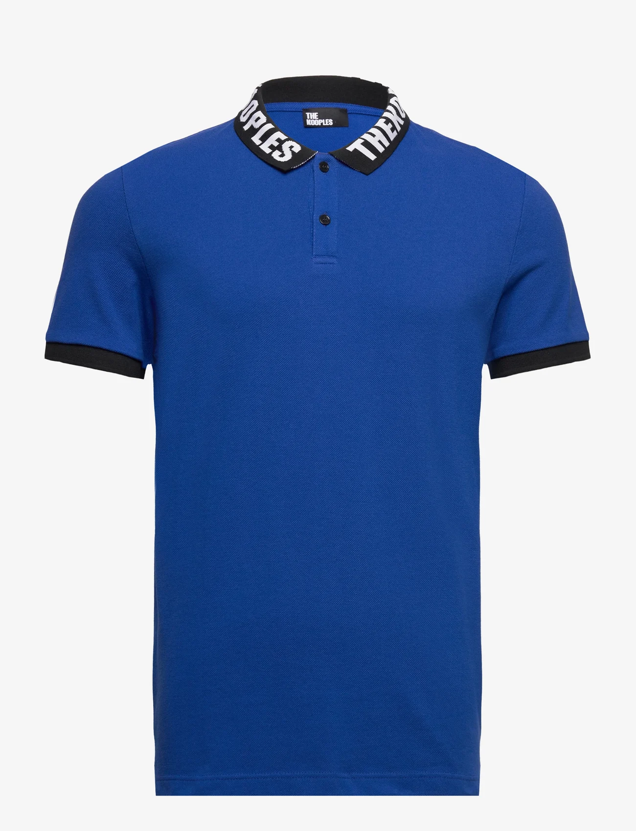 The Kooples - POLO MC - polo marškinėliai trumpomis rankovėmis - blue electric - 0