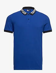 The Kooples - POLO MC - polo marškinėliai trumpomis rankovėmis - blue electric - 0