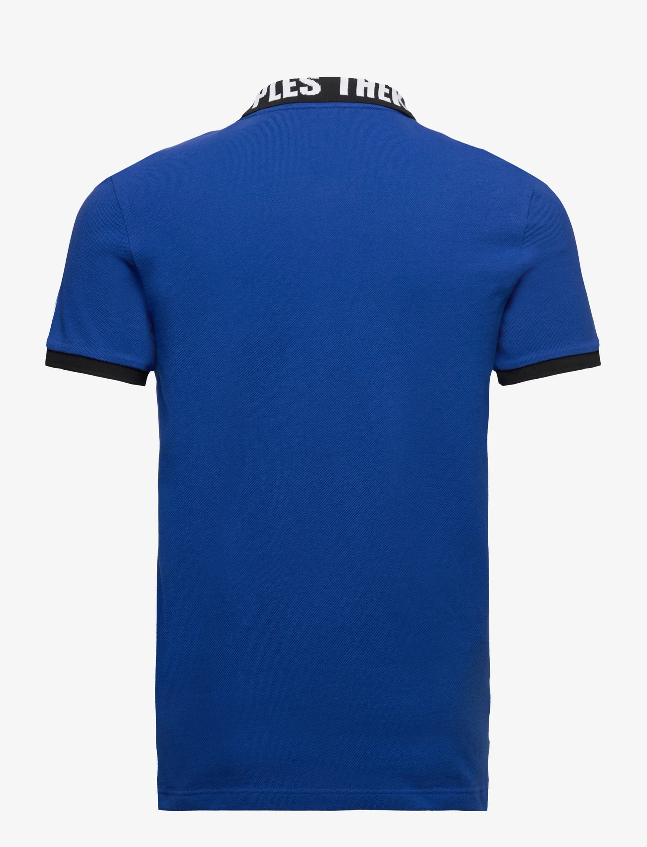 The Kooples - POLO MC - polo marškinėliai trumpomis rankovėmis - blue electric - 1