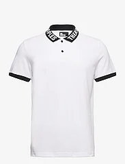 The Kooples - POLO MC - polo marškinėliai trumpomis rankovėmis - white - 0