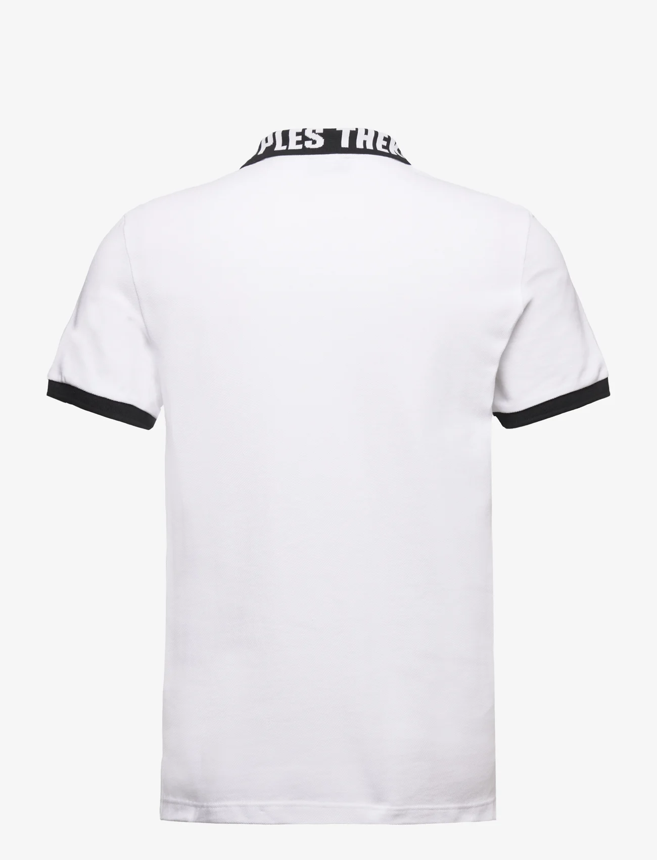 The Kooples - POLO MC - polo marškinėliai trumpomis rankovėmis - white - 1